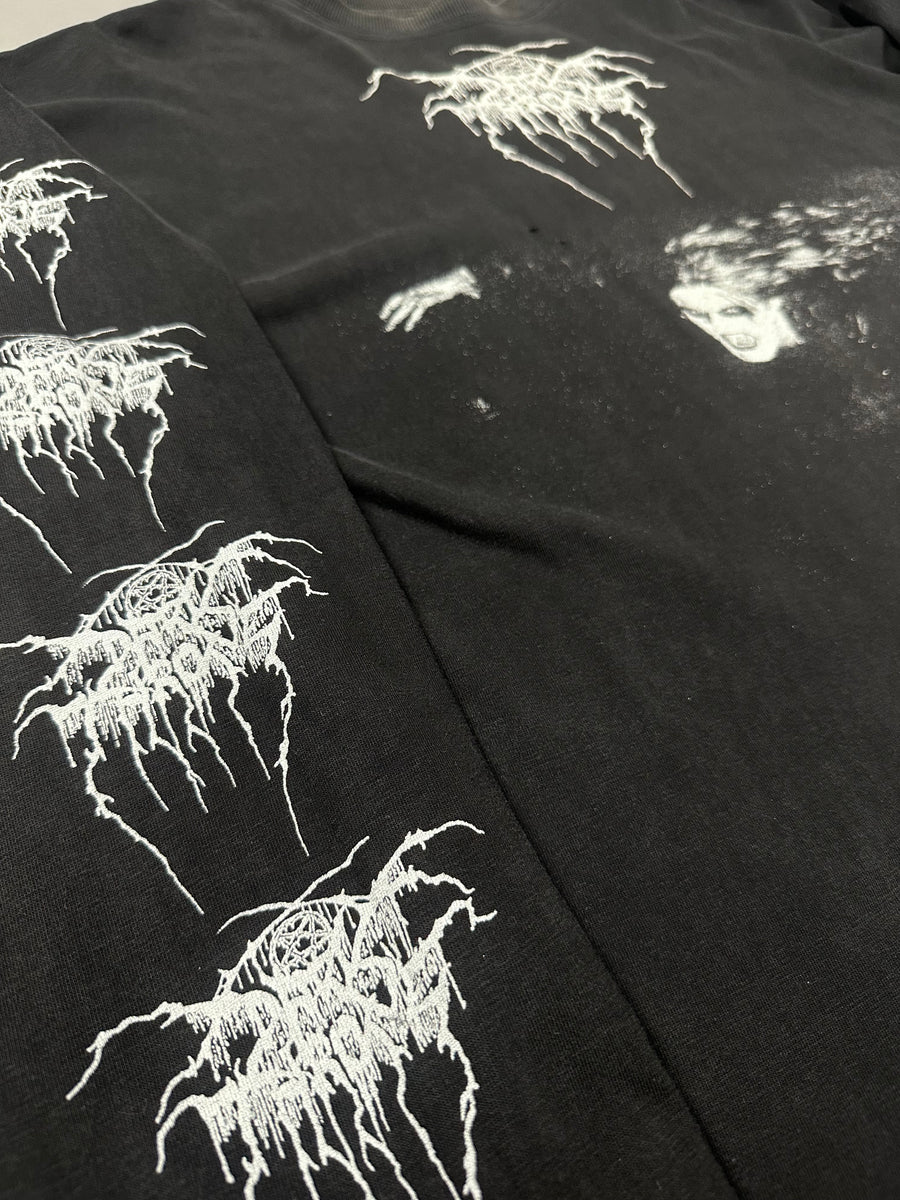 Vintage 1999 Darkthrone Blaze In The Northern Sky Longsleeve