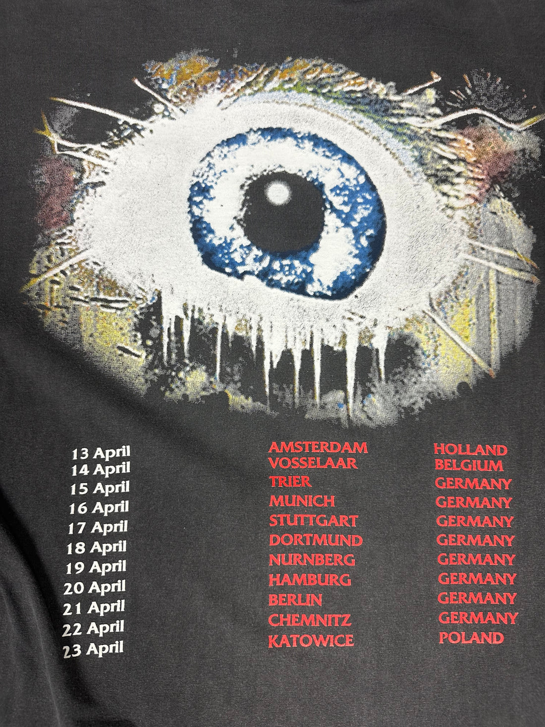 Vintage 1995 Death Symbolic Longsleeve