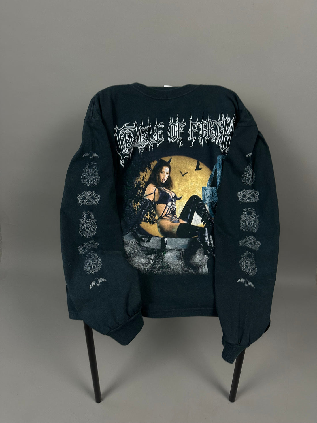 Vintage 2000 Cradle of Filth Vigor Mortis Longsleeve