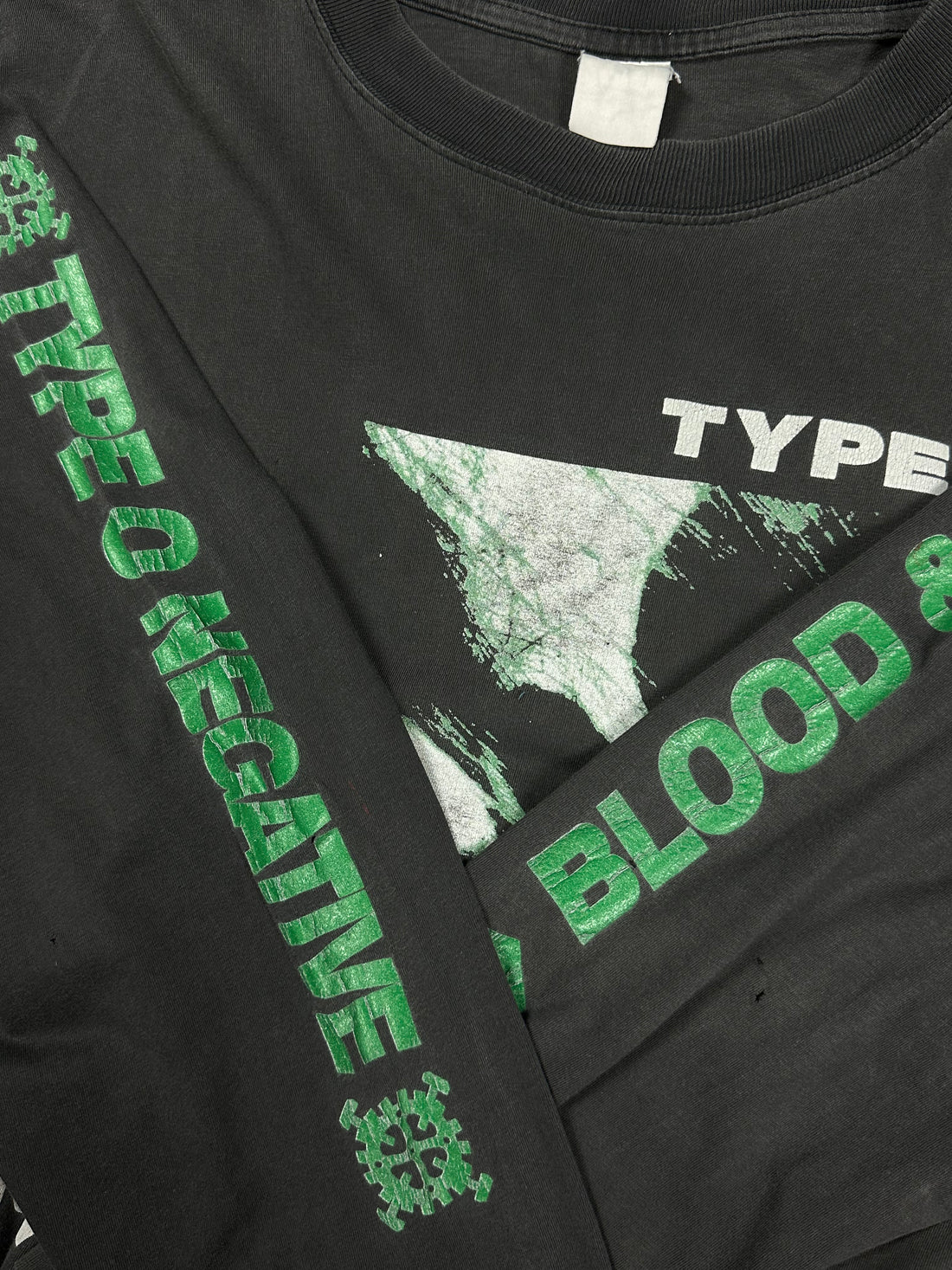Type O Negative 1994 Christian Woman Vintage Longsleeve