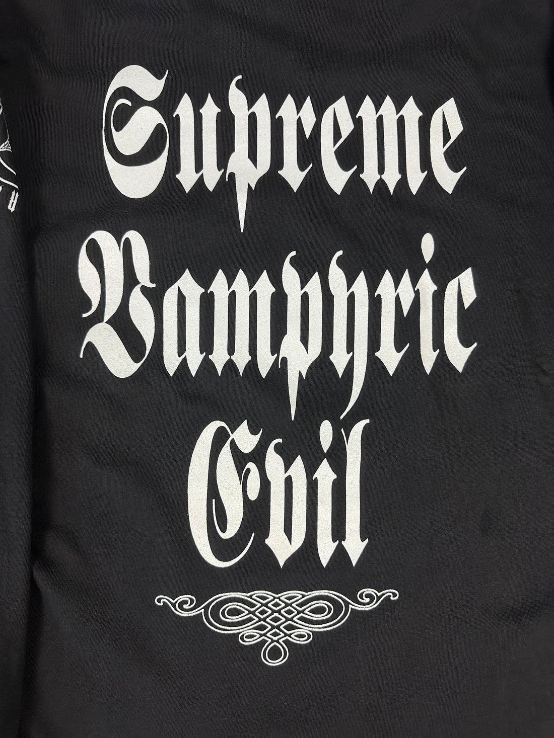 Vintage 1996 Cradle of Filth Vampyric Evil Cacophonous Longsleeve