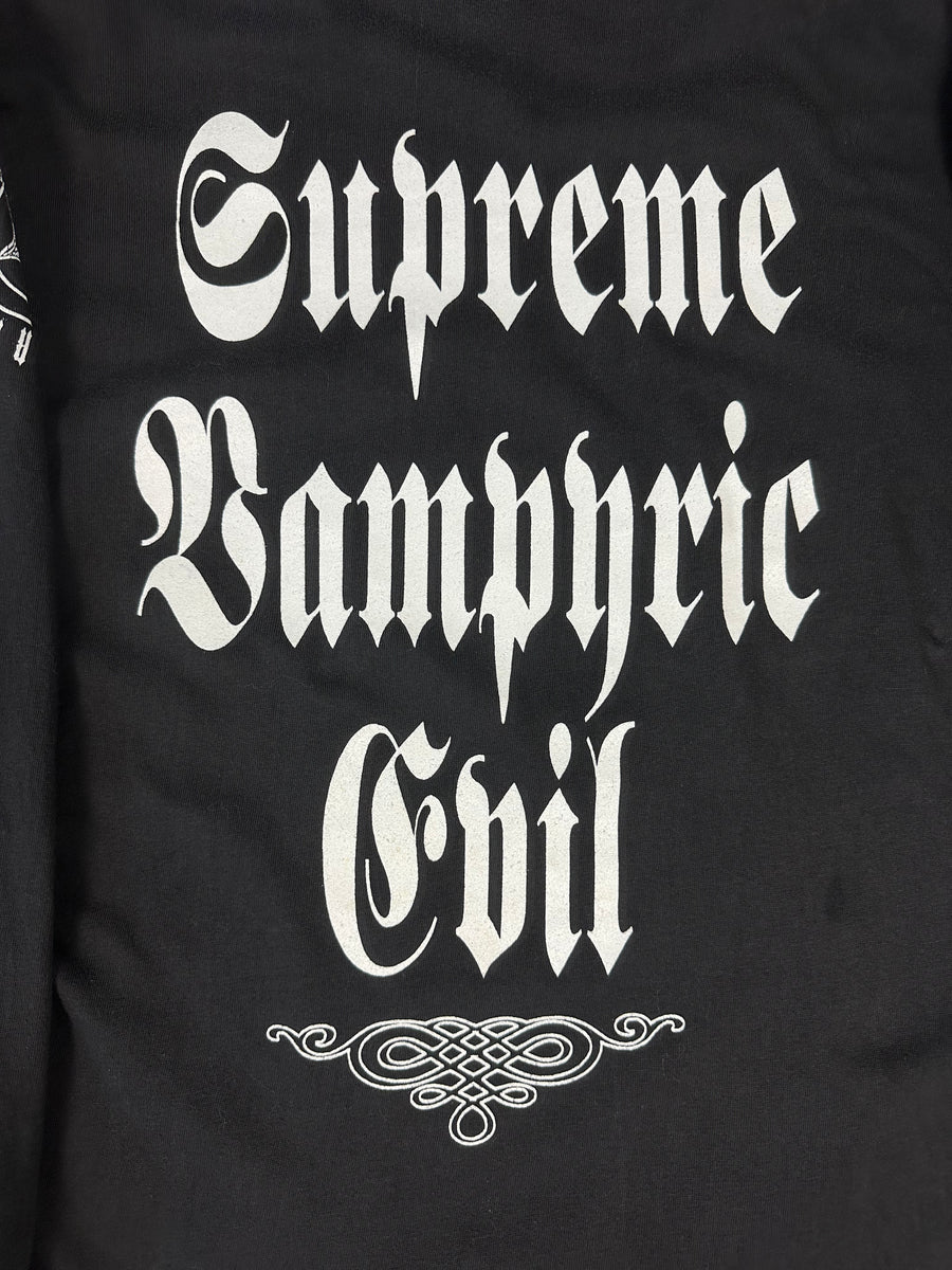 Vintage 1996 Cradle of Filth Vampyric Evil Cacophonous Longsleeve