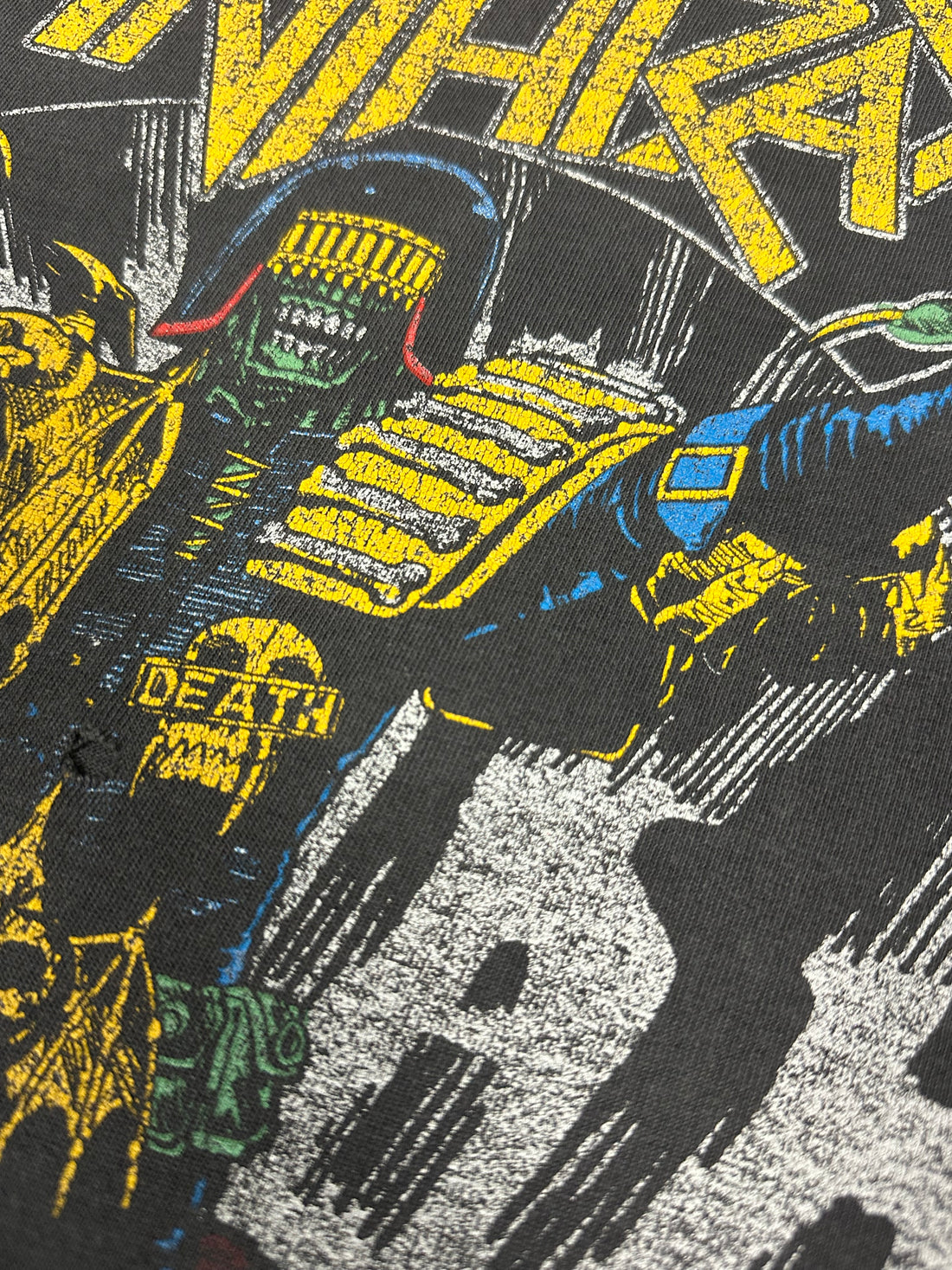 Vintage 1987 Anthrax Among The Living T-Shirt