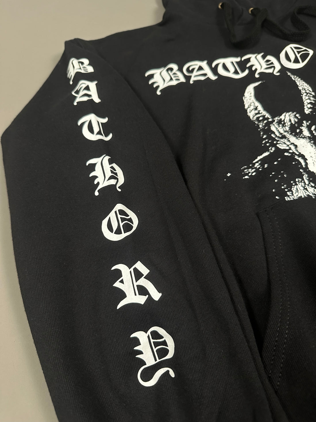 Bathory 2000s Logo Goat Sweatshirt