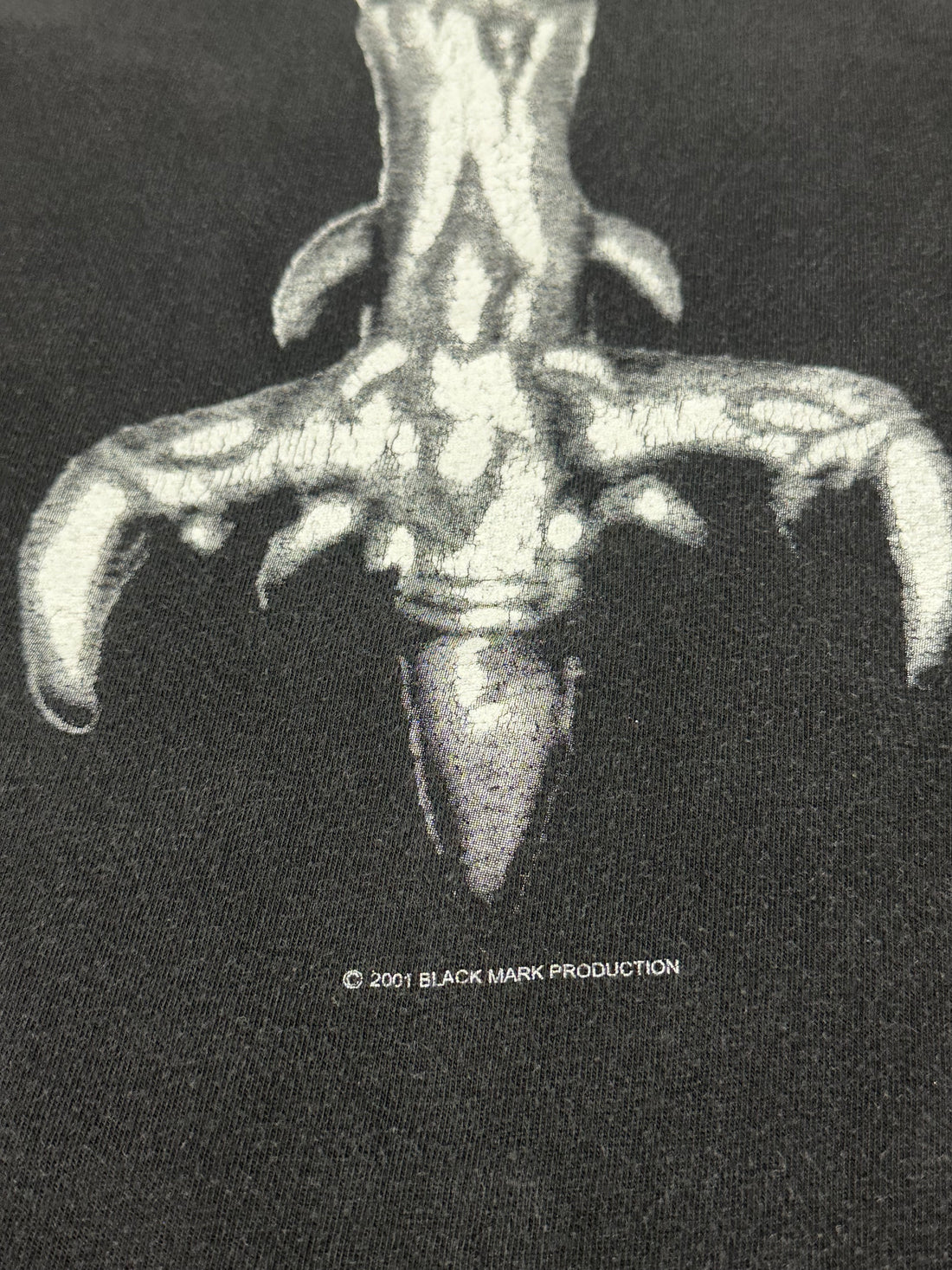 Vintage 2001 Bathory Goat Logo T-Shirt