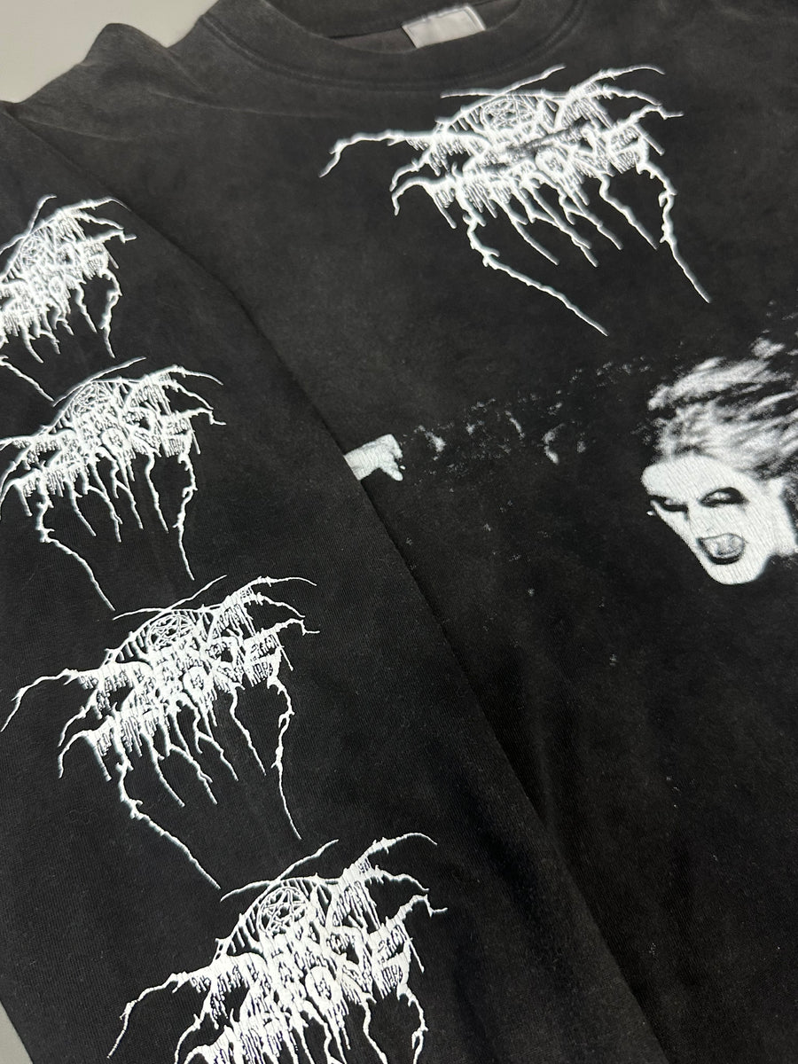 Vintage 1998 Darkthrone Blaze In The Northern Sky Longsleeve