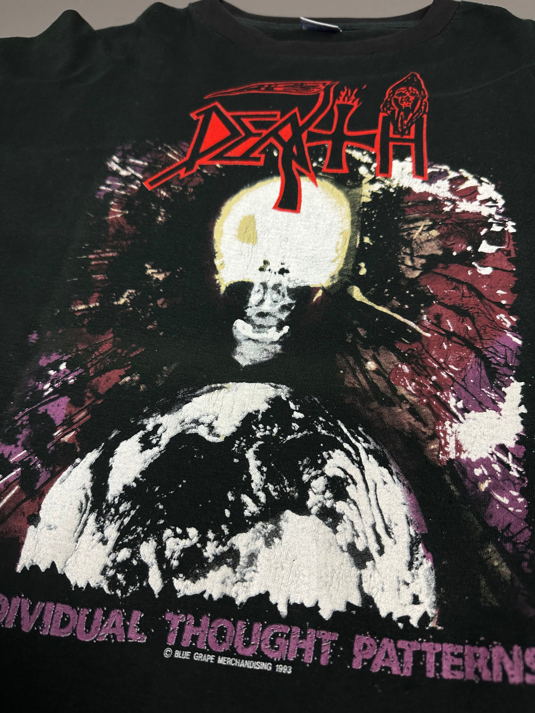 Death 1993 Individual Thought Patterns Vintage Longsleeve