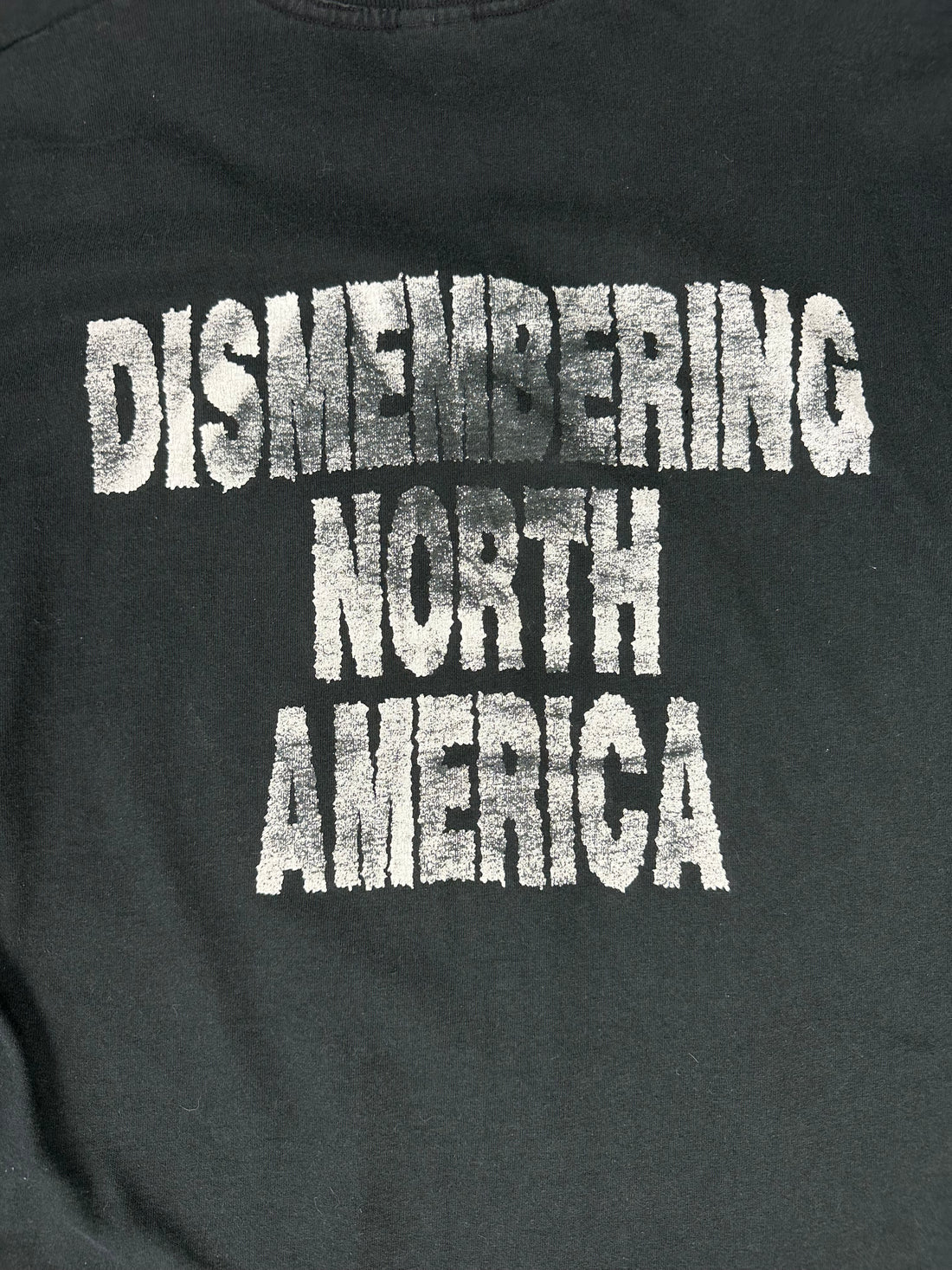 Vintage 1993 Dismember North America Tour Longsleeve