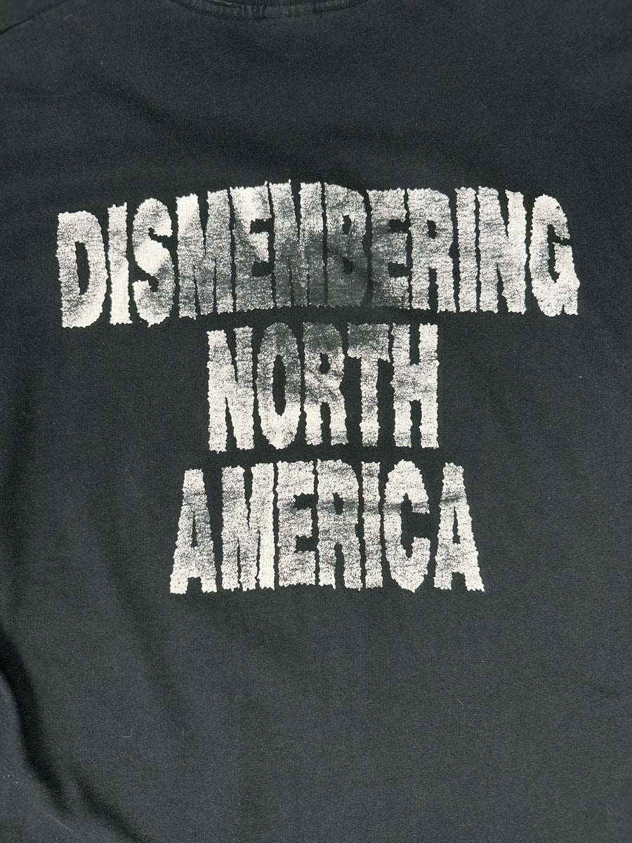 Vintage 1993 Dismember North America Tour Longsleeve