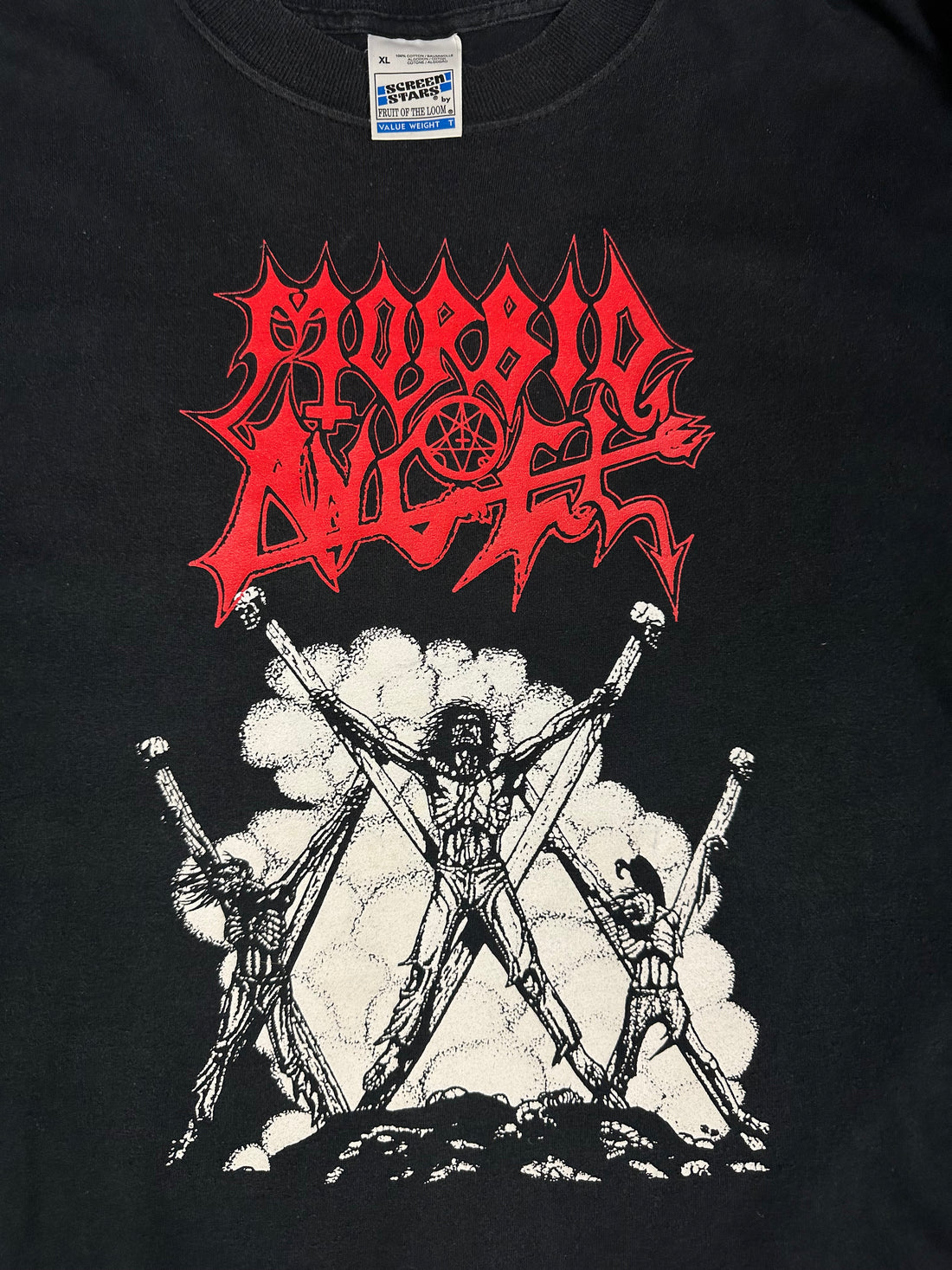 Morbid Angel 1998 Thy Kingdom Come Vintage Longsleeve