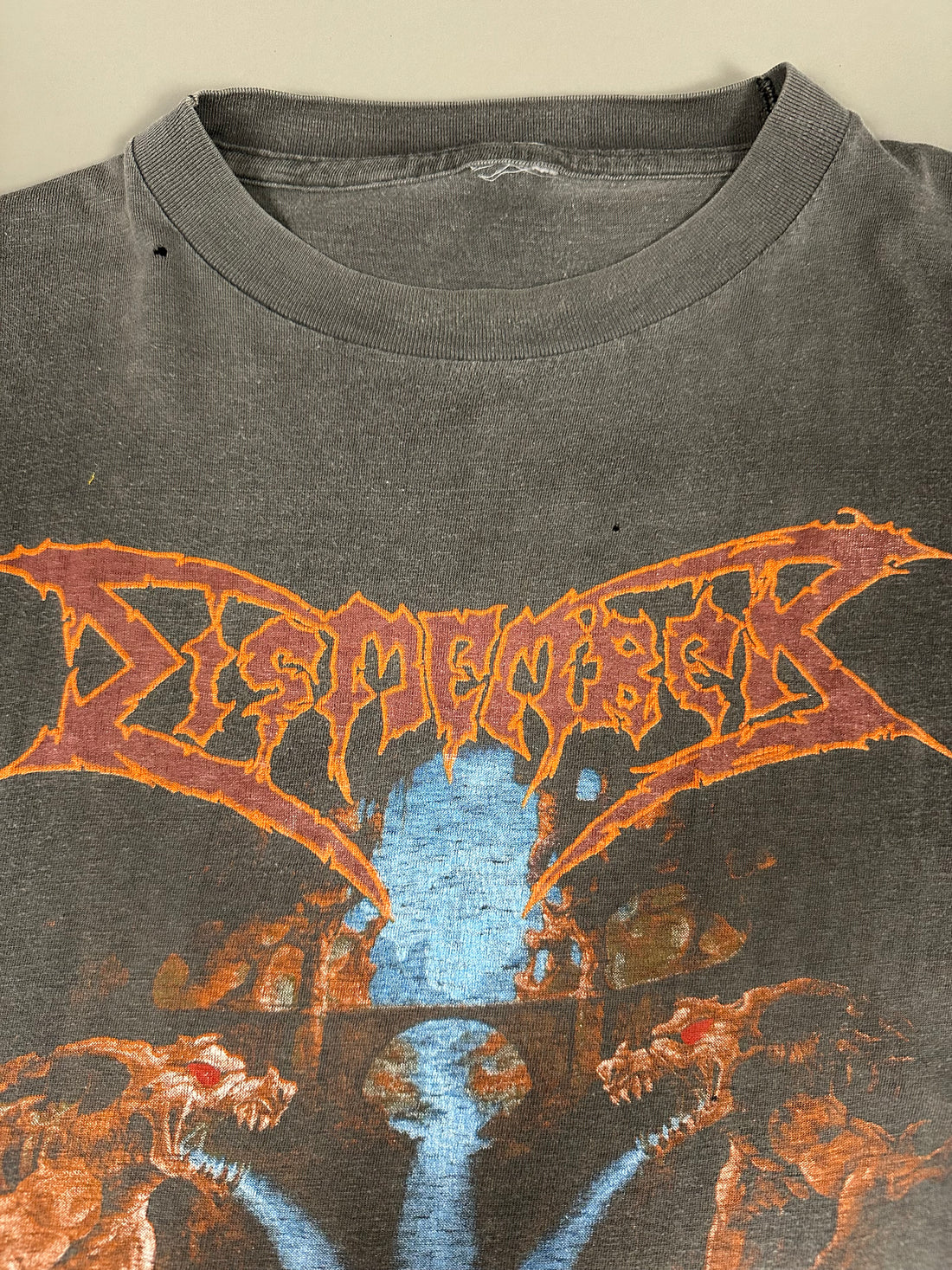 Vintage 1991 Dismember Everflowing Stream T-Shirt