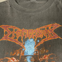 Vintage 1991 Dismember Everflowing Stream T-Shirt