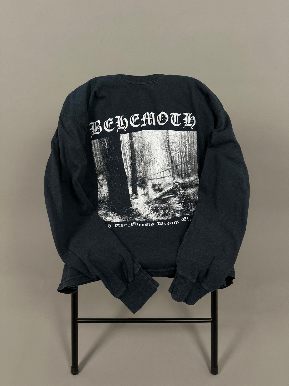 Behemoth 2007 Forests Dream Eternally Longsleeve