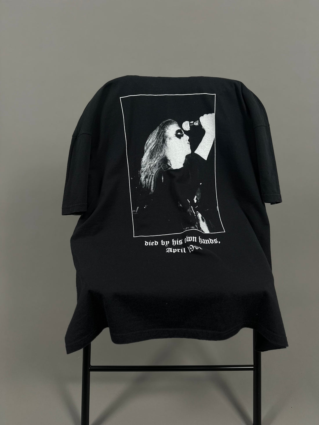 Vintage 2000s Mayhem Euronymous Tribute T-Shirt