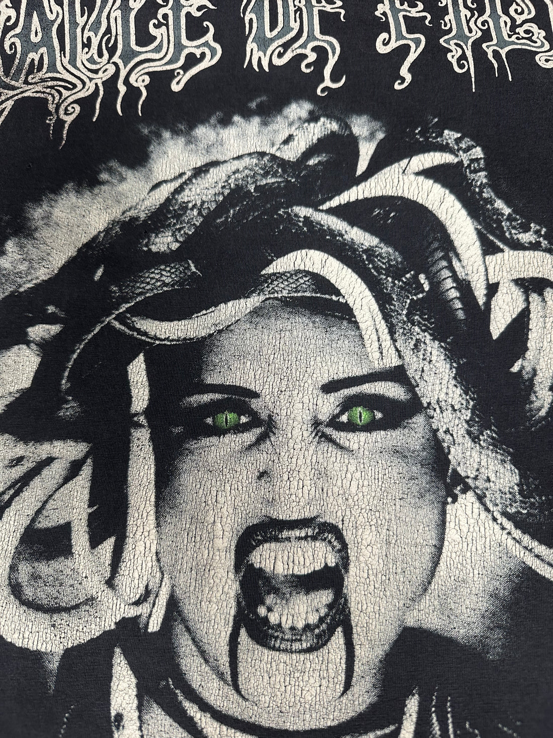 Vintage 1995 Cradle of Filth Sedusa Longsleeve