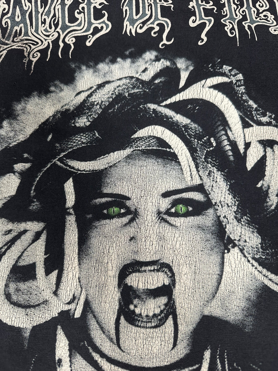 Vintage 1995 Cradle of Filth Sedusa Longsleeve