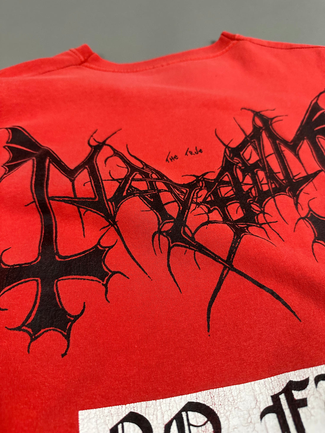 Vintage 2000s Mayhem Deathcrush T-Shirt