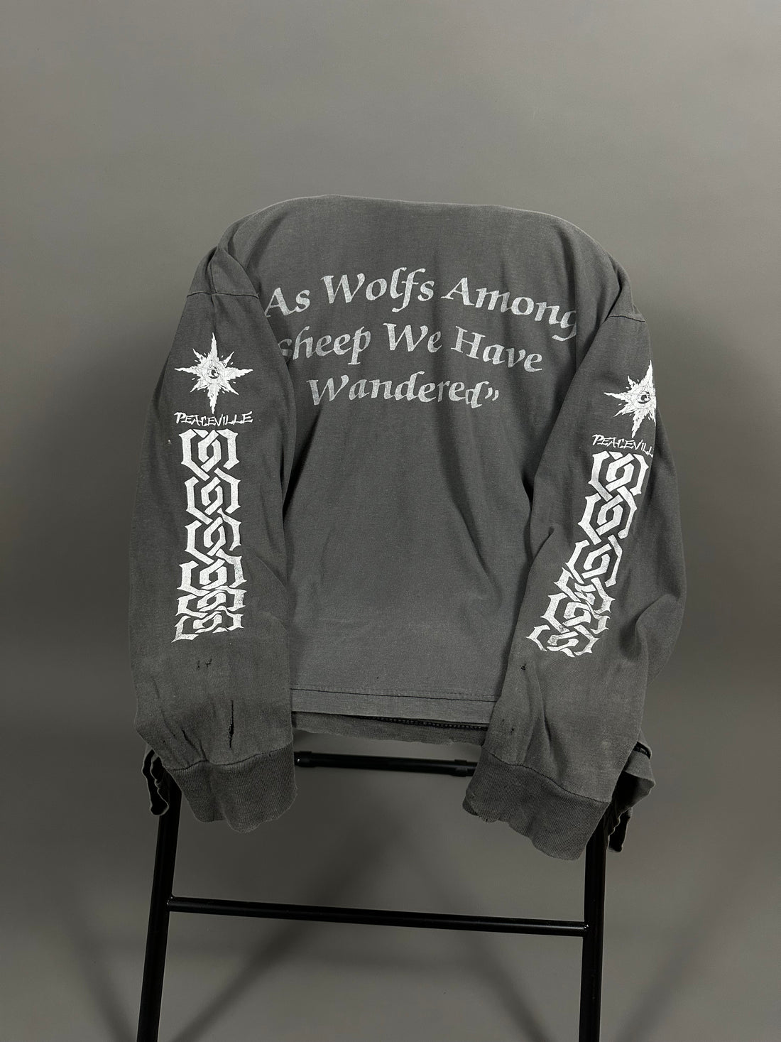 Vintage 1992 Darkthrone Wolfs Among Sheep Longsleeve