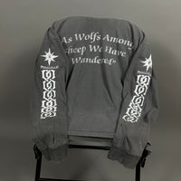 Vintage 1992 Darkthrone Wolfs Among Sheep Longsleeve