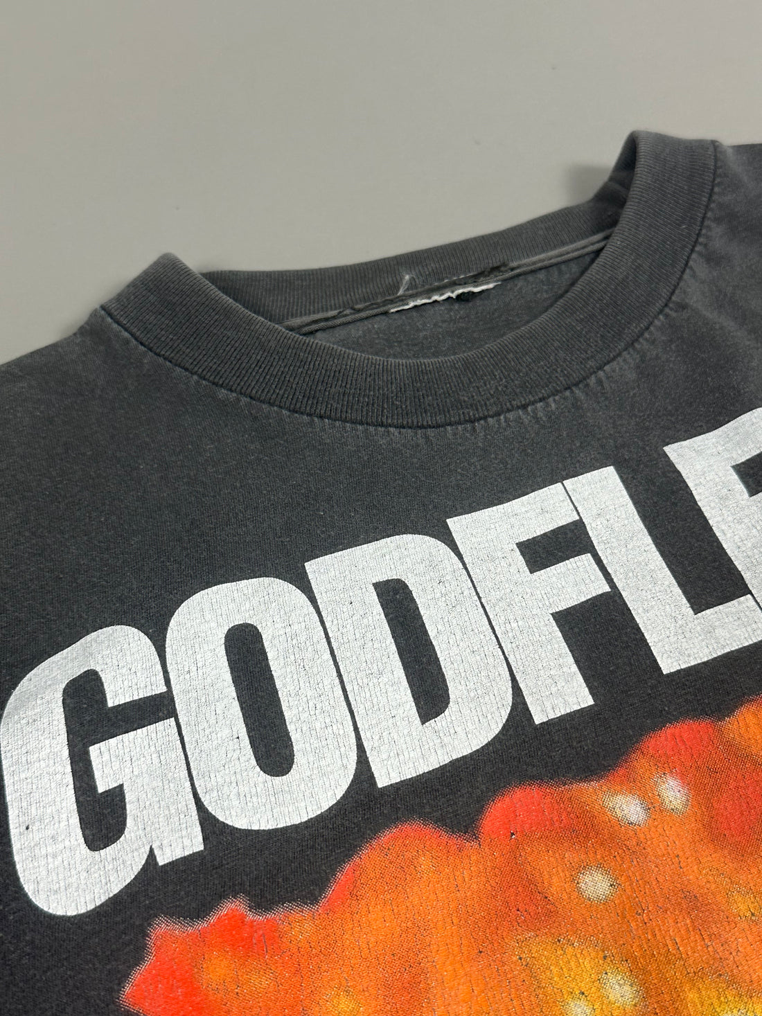 Vintage 1991 Godflesh Streetcleaner Longsleeve