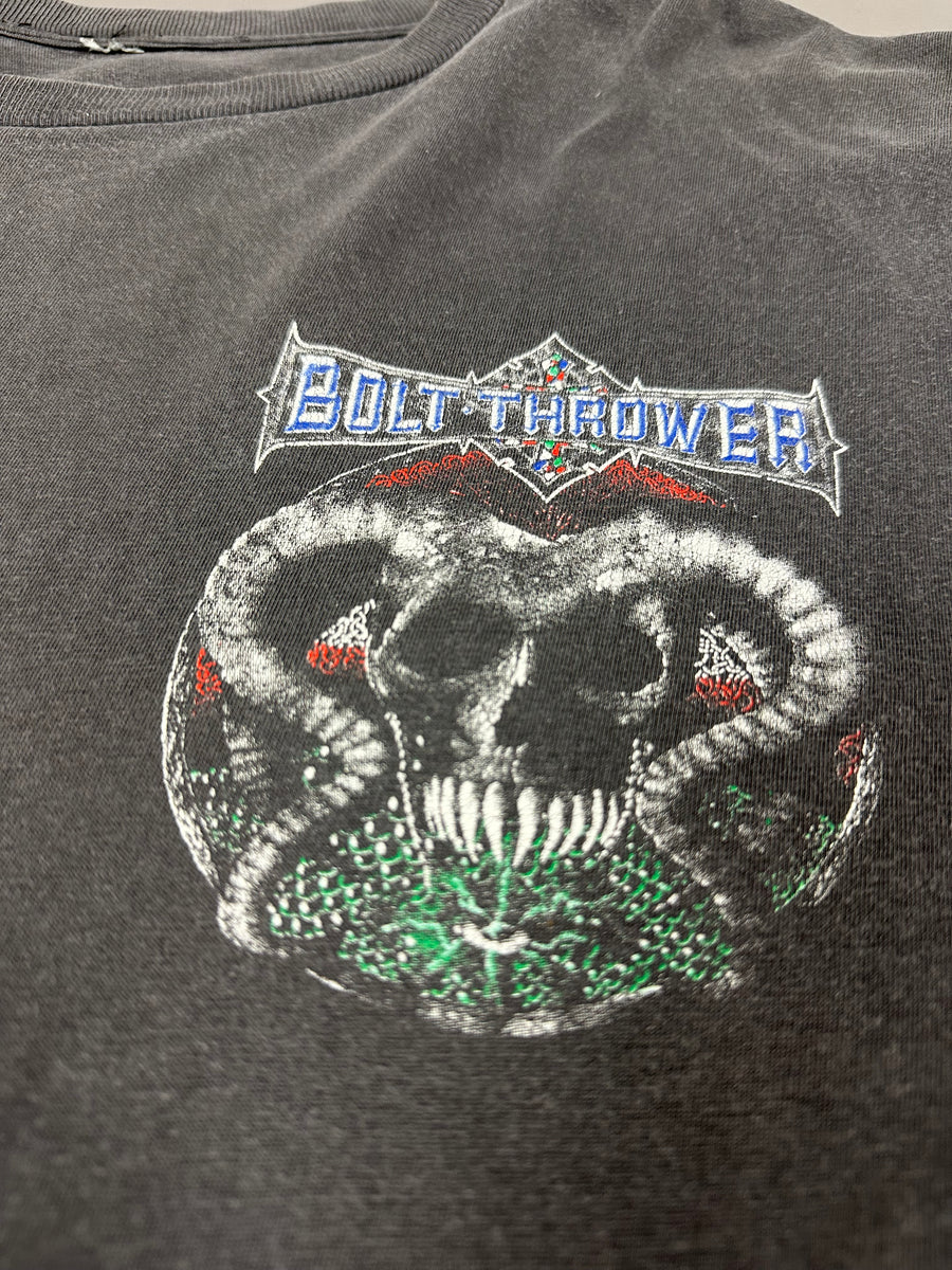 Bolt Thrower 1992 European Tour Vintage T-Shirt