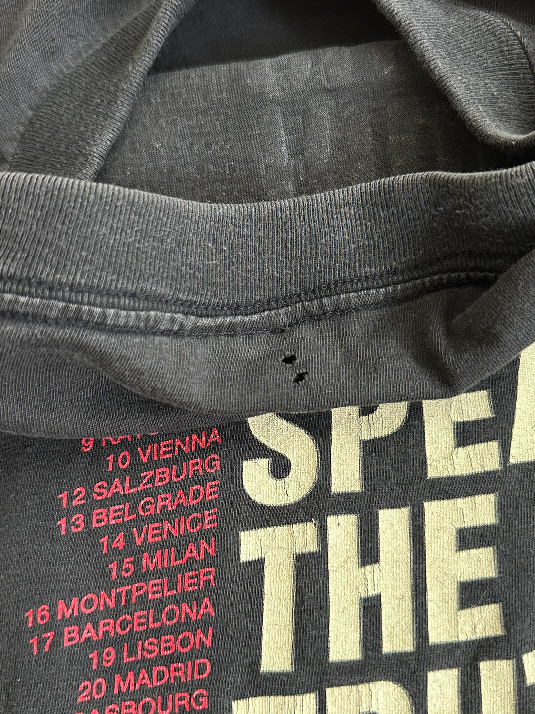 Vintage 1997 Entombed Speak The Truth Longsleeve