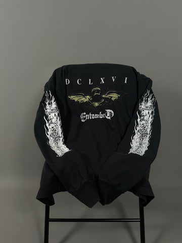Vintage 1994 Entombed US Tour Longsleeve