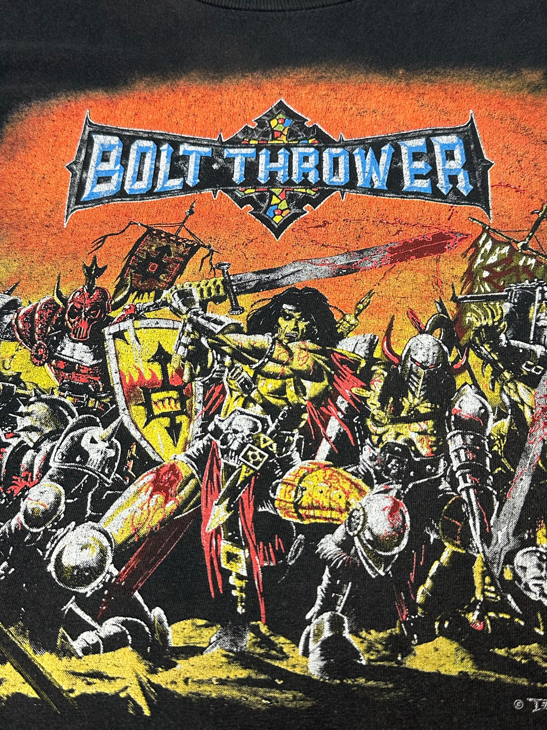 Bolt Thrower 1991 Warmaster Vintage T-Shirt Tank Top