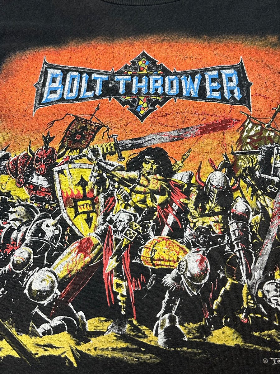 Bolt Thrower 1991 Warmaster Vintage T-Shirt Tank Top