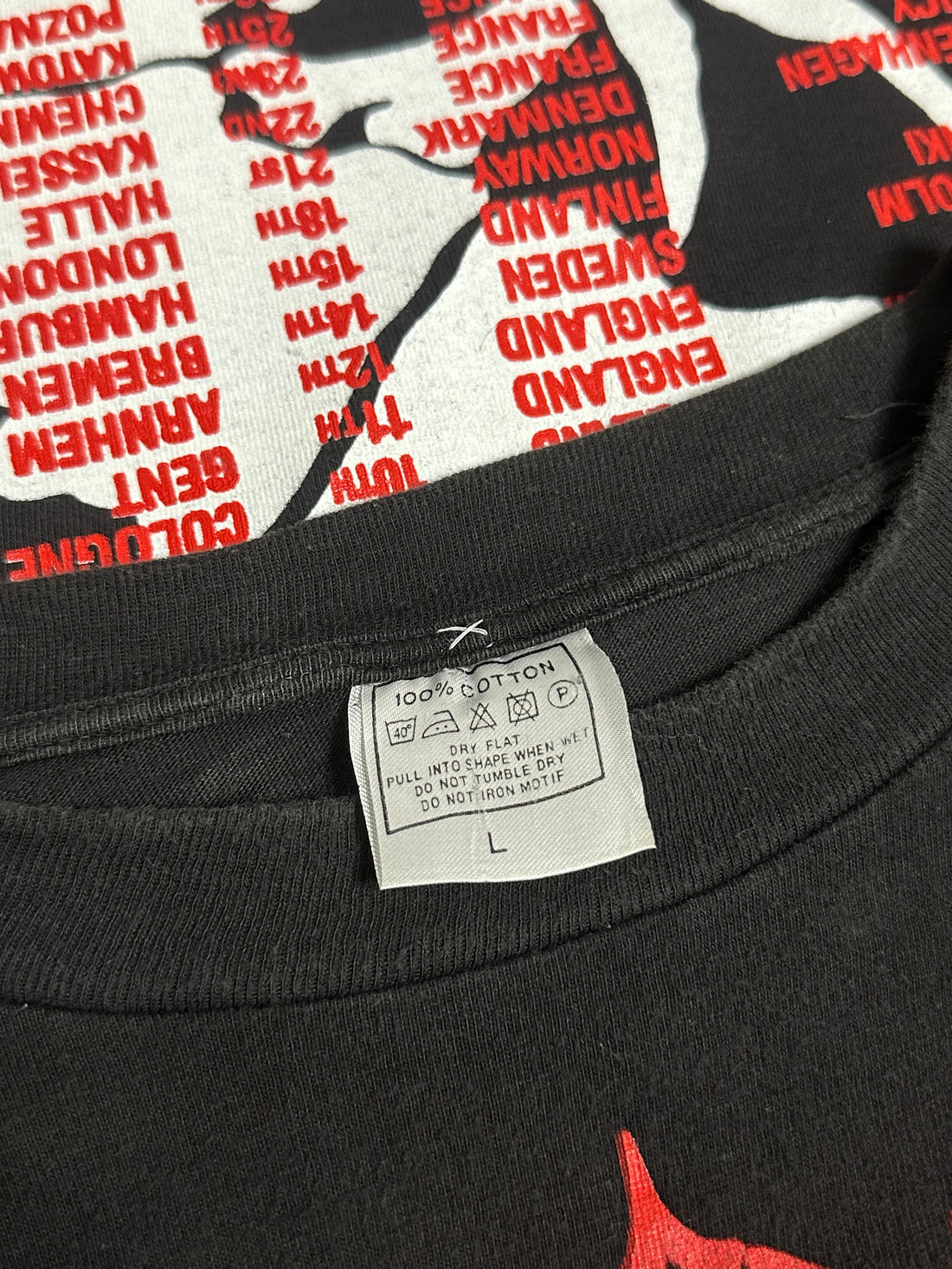Vintage 1992 Sepultura Third World Posse Longsleeve