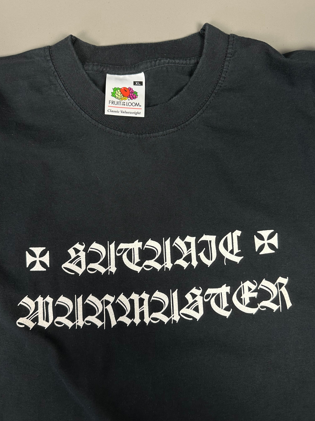 Vintage 2000s Satanic Warmaster Longsleeve