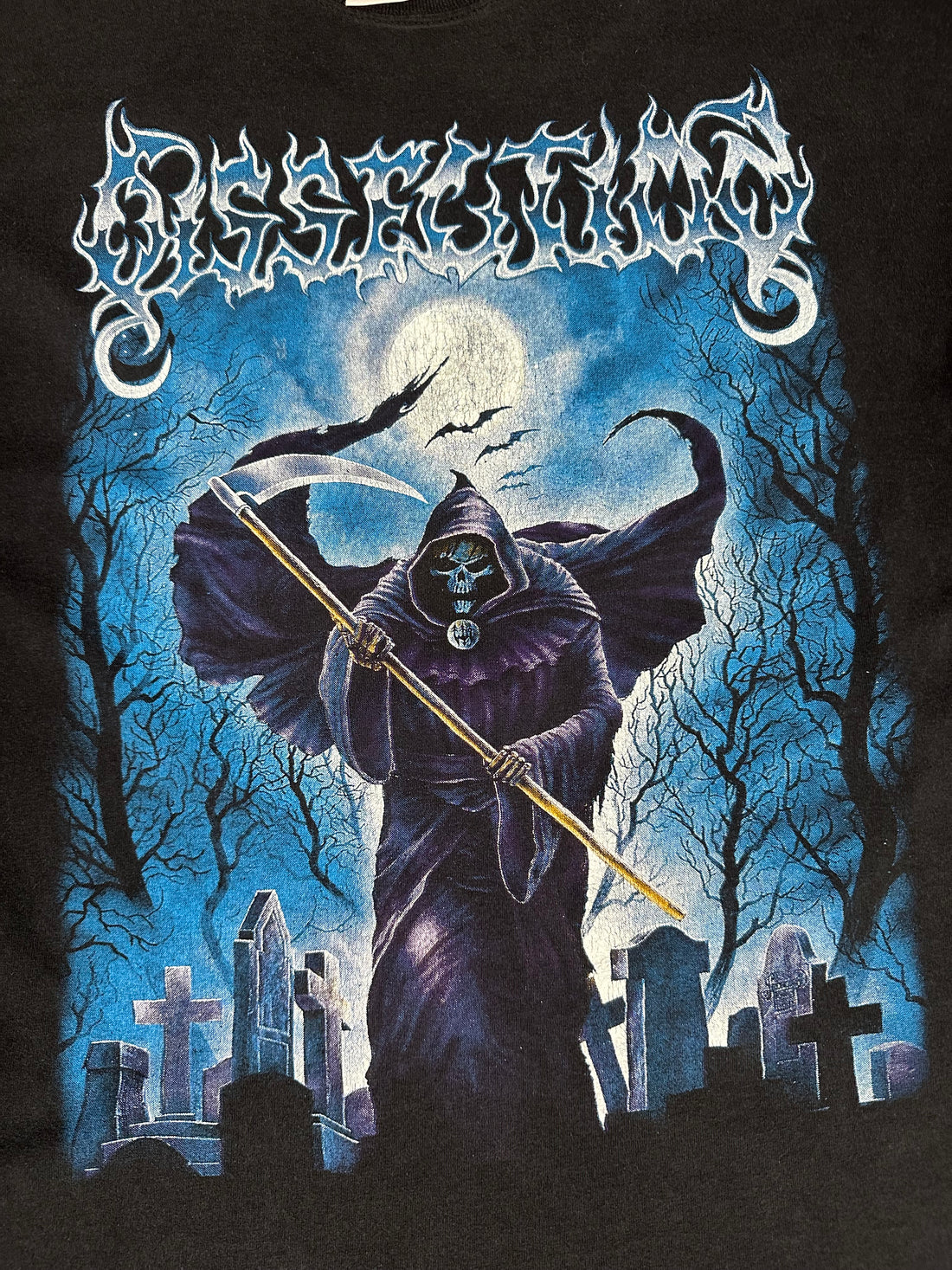 Vintage 1996 Dissection Storm Of The Light&