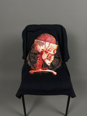 Vintage 1990s Cannibal Corpse Skeleton T-Shirt