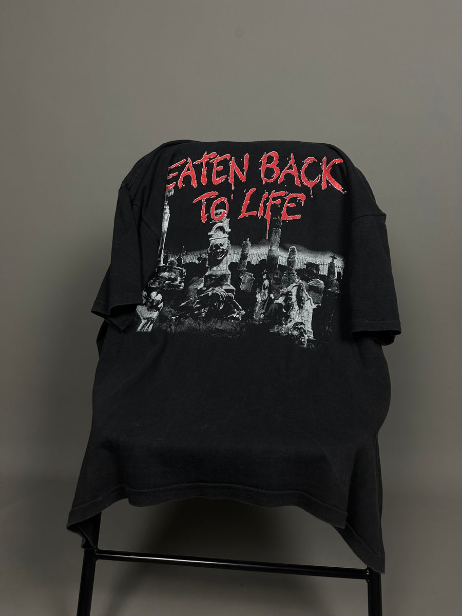 Vintage 1992 Cannibal Corpse Eaten Back To Life T-Shirt
