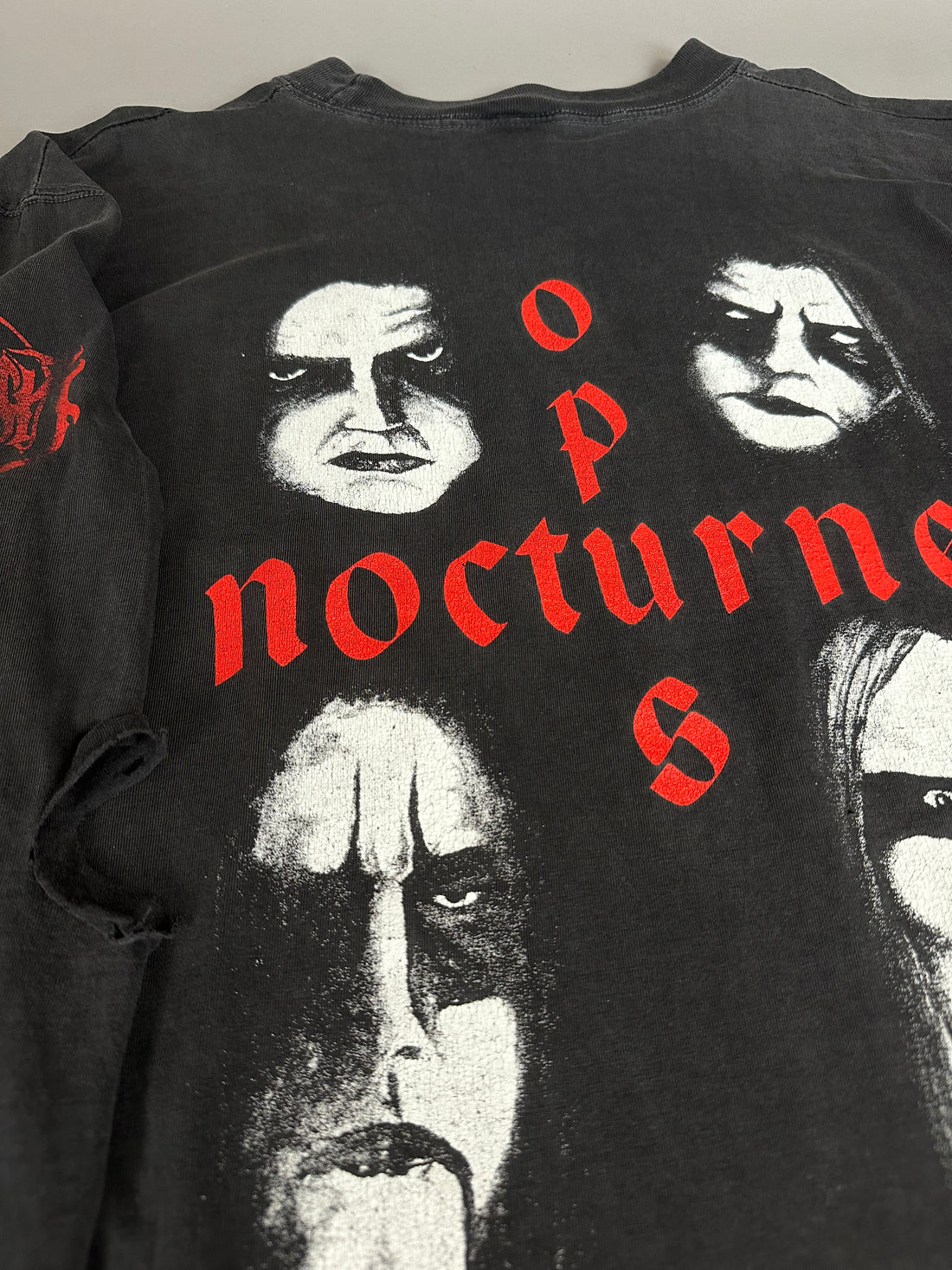Vintage 1990s Marduk Nocturne Longsleeve