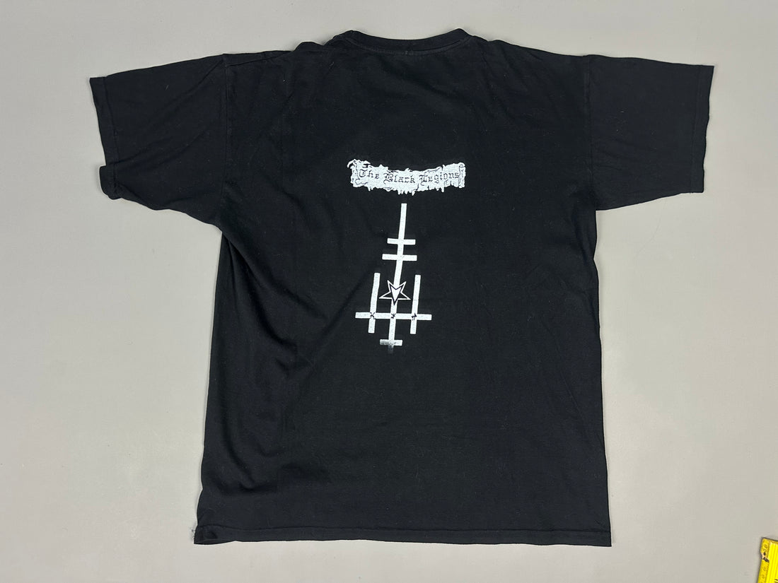 Vintage 2000s Mutilation Black Metal T-Shirt