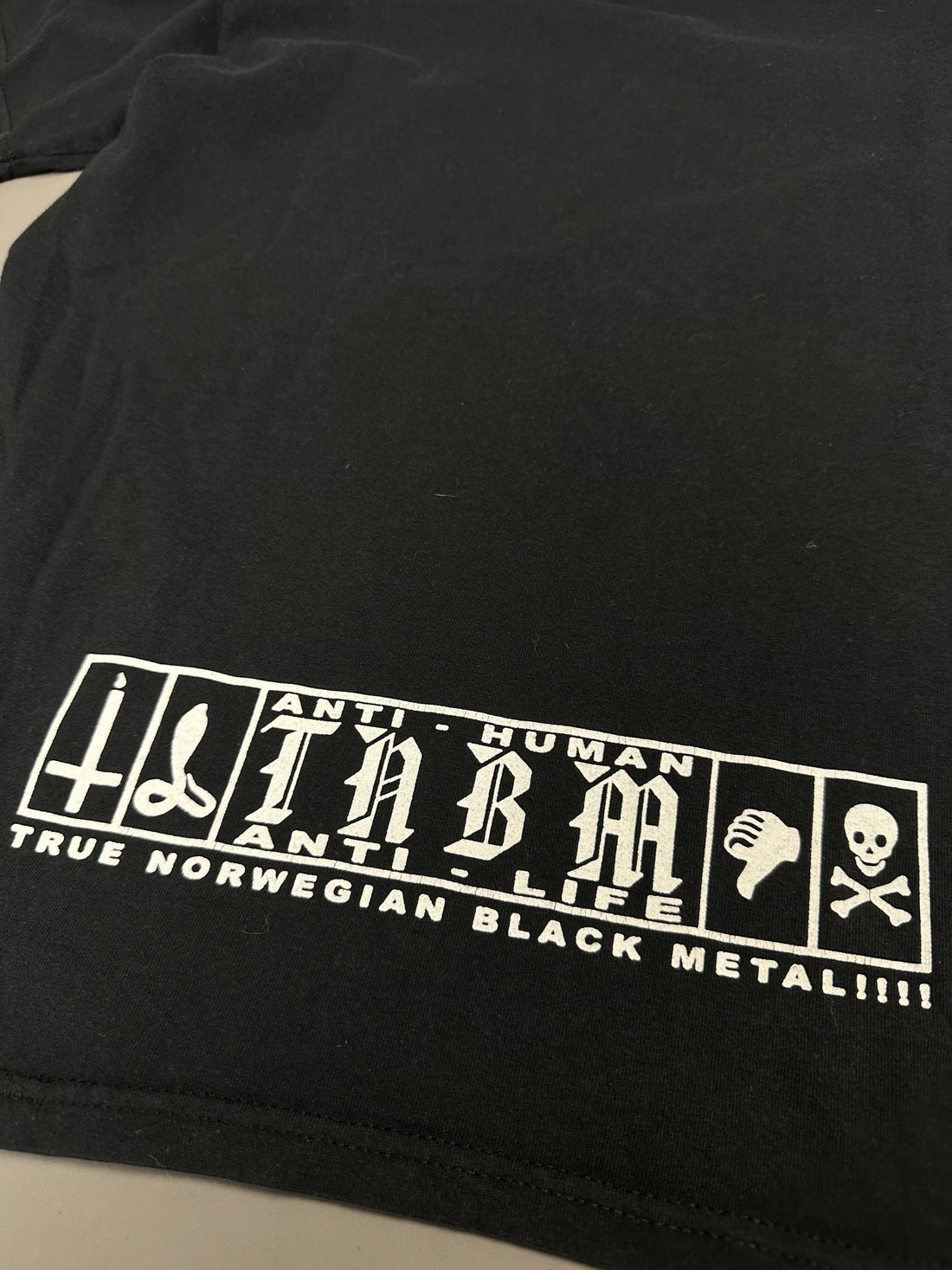 Taake 2000s Wanderer Black Metal T-Shirt