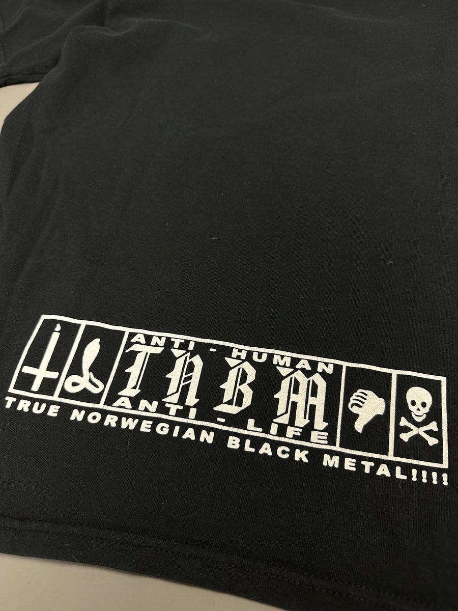 Taake 2000s Wanderer Black Metal T-Shirt
