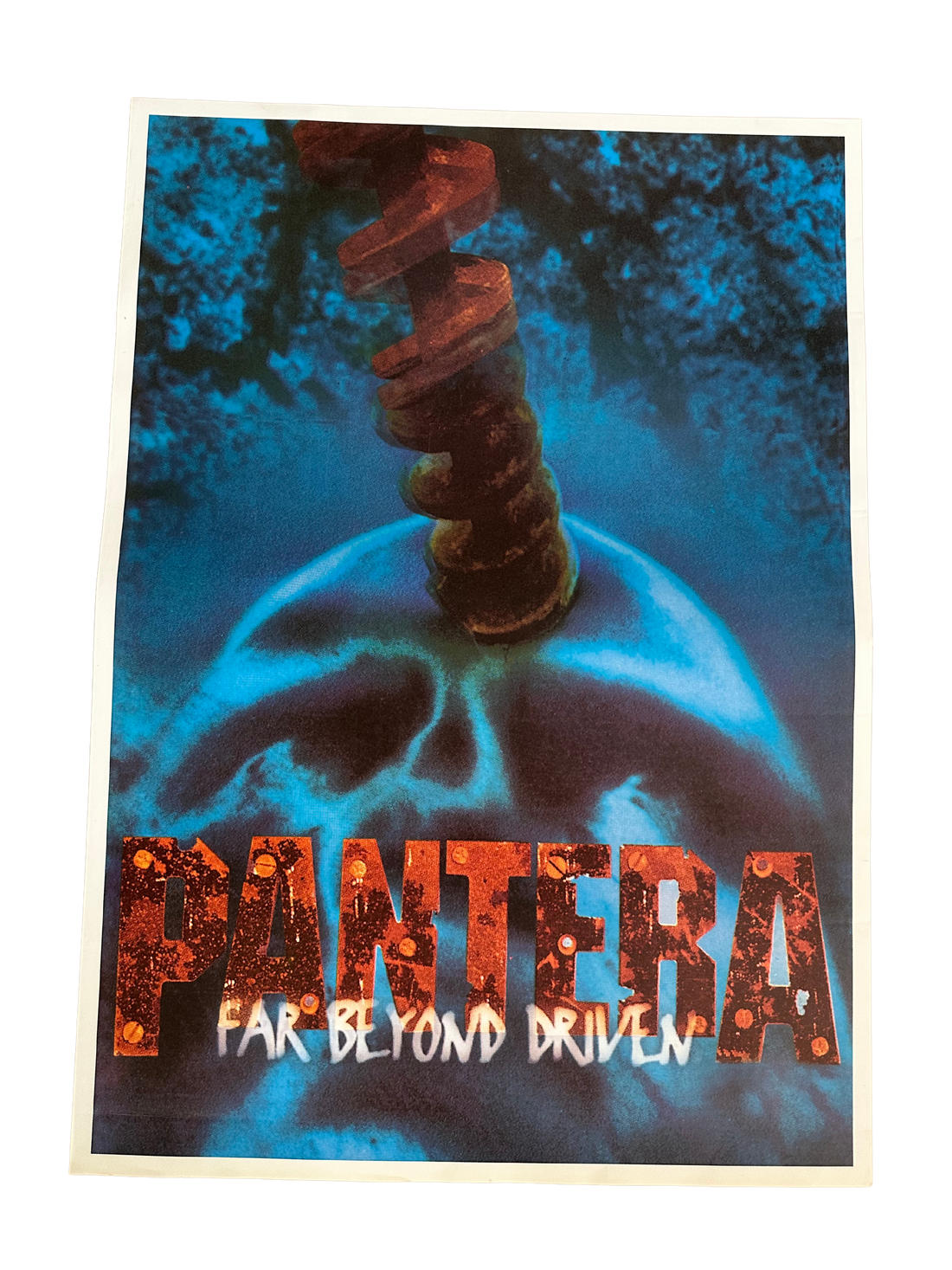 Vintage 1990s Pantera Poster