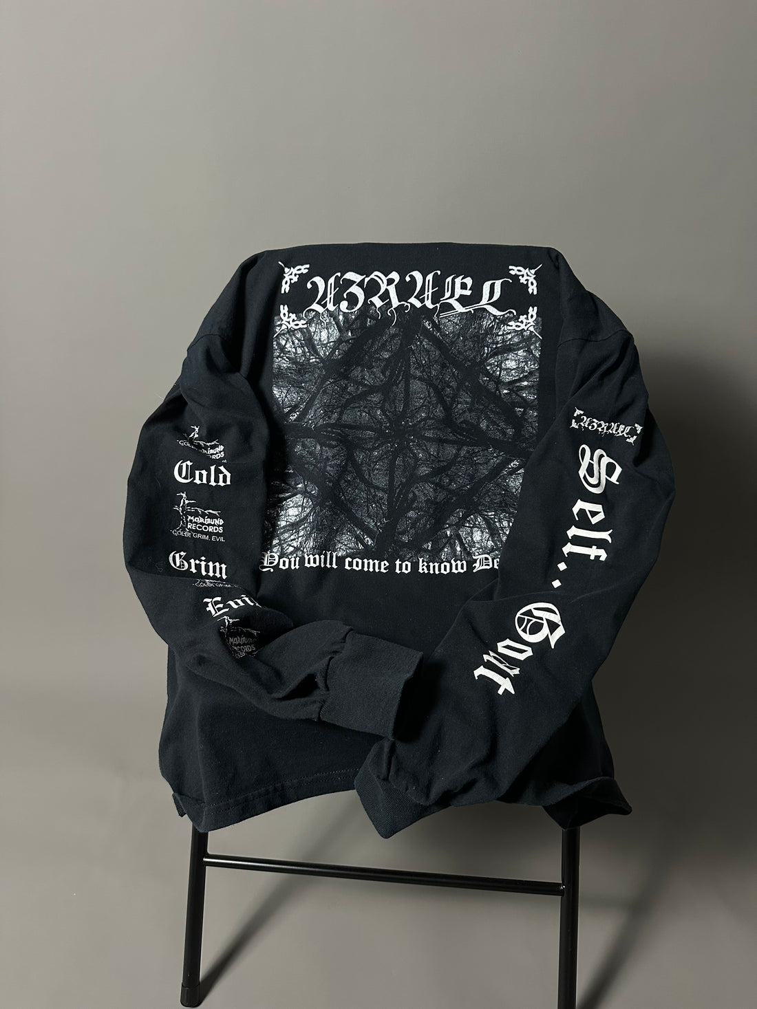 Azrael 2007 Self Goat Longsleeve