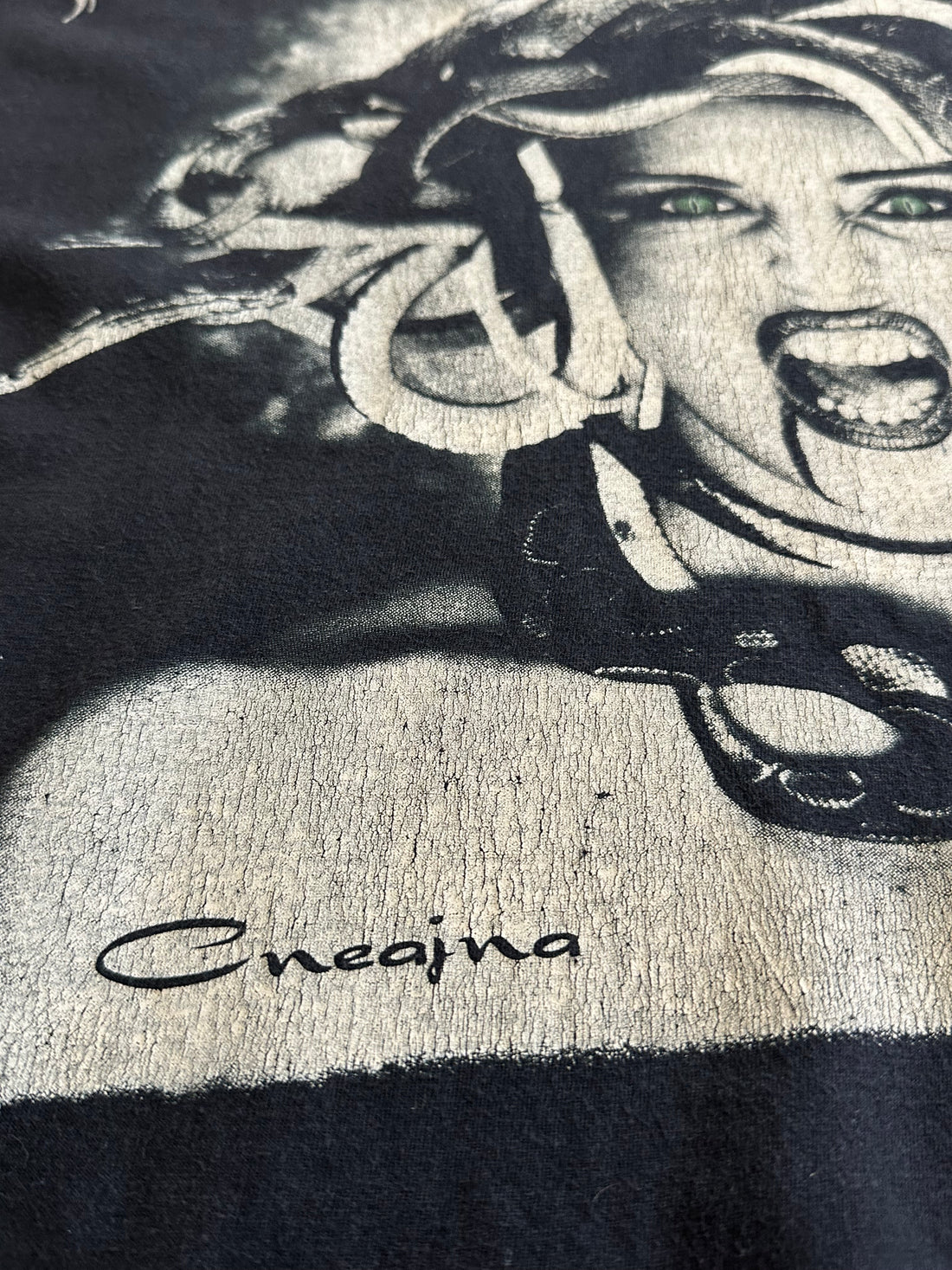 Vintage 1995 Cradle of Filth Sedusa T-Shirt