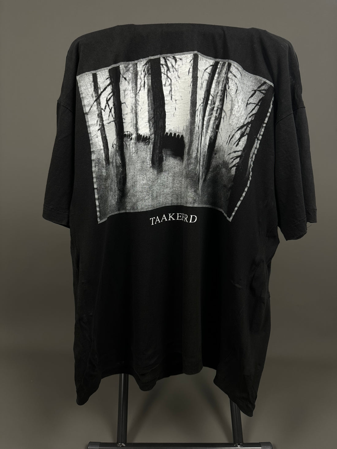 Vintage 1993 Darkthrone Under A Funeral Moon T-Shirt