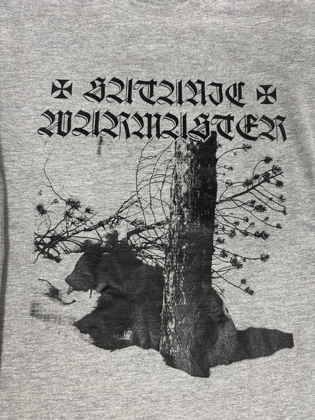 Vintage 2004 Satanic Warmaster Of The Night Longsleeve