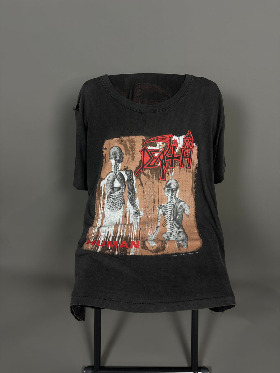 Vintage 1991 Death Human T-Shirt