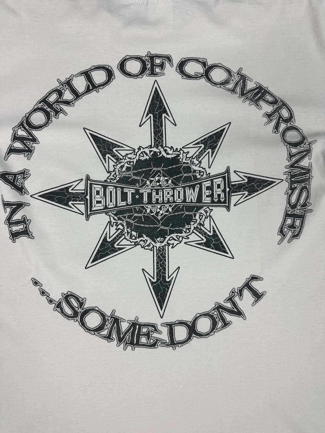 Bolt Thrower 2000s In A World Of Compromise T-Shirt