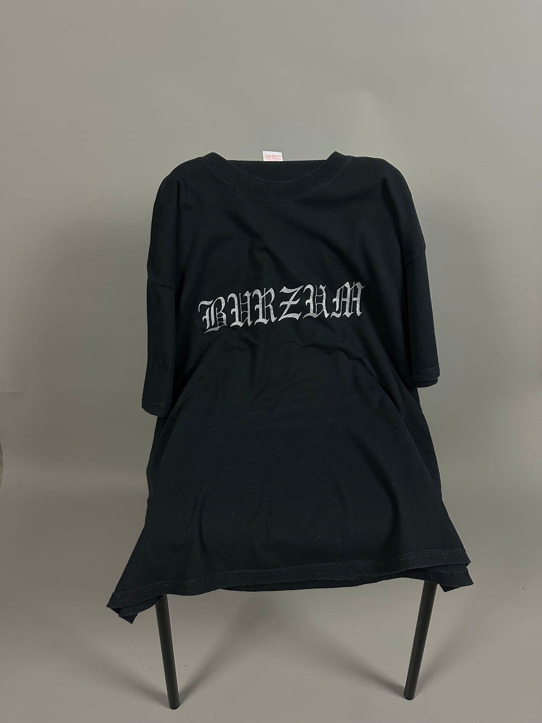 Vintage 1998 Burzum Logo T-Shirt