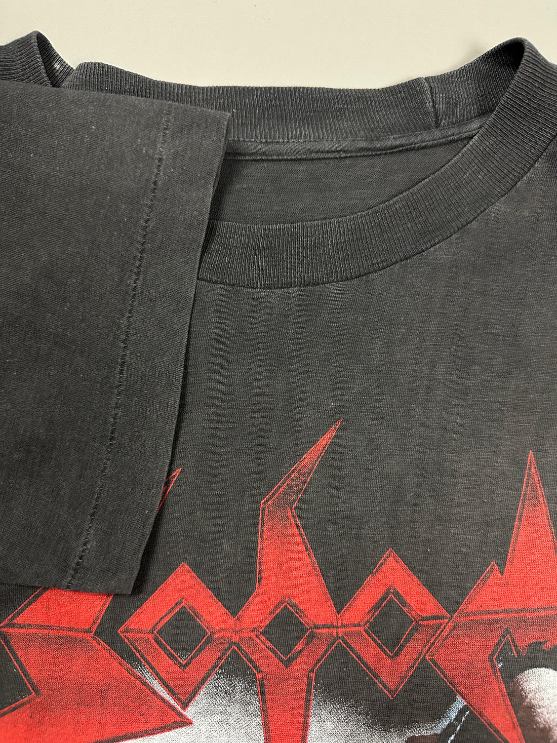 Sodom 1990 The Saw Is The Law Vintage T-Shirt