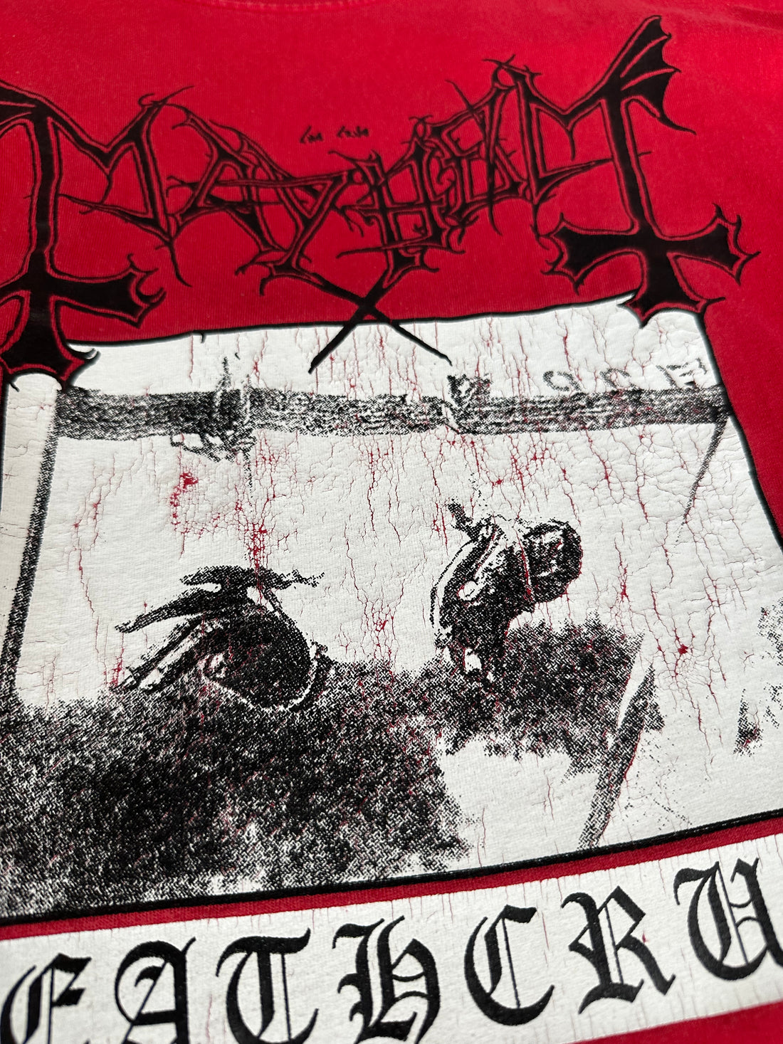 Vintage 2000s Mayhem Deathcrush Longsleeve