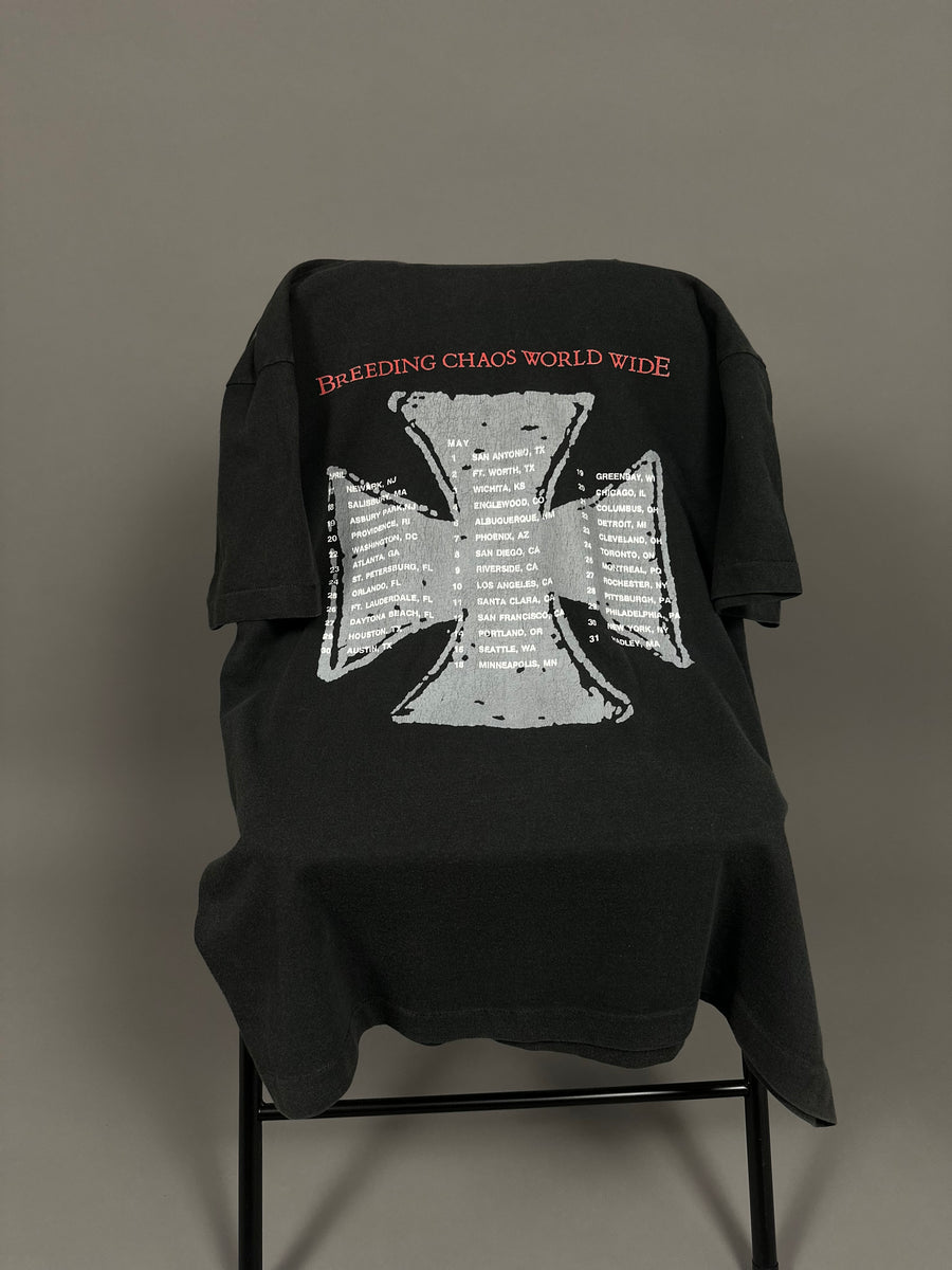 Vintage 1992 Entombed Already Dead T-Shirt