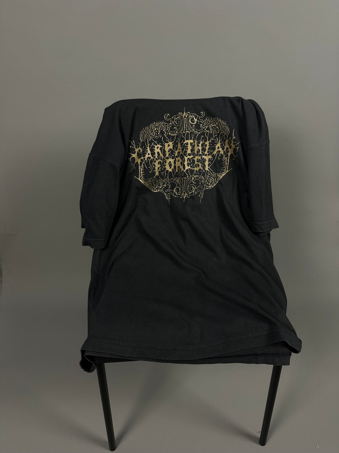 Vintage 1996 Carpathian Forest Avantgarde Records T-Shirt (First Print)